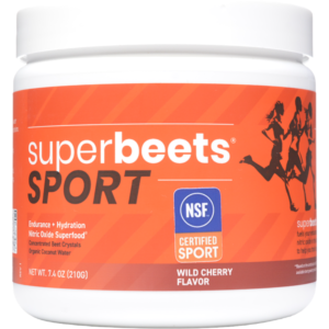 Superbeets Sport Wild Cherry 7.4 oz by HumanN