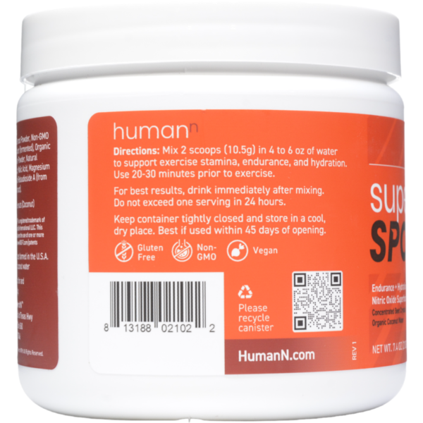 Superbeets Sport Wild Cherry 7.4 oz by HumanN - Image 3