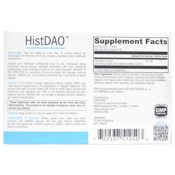 HistDAO 60 tabs by Xymogen - Image 2