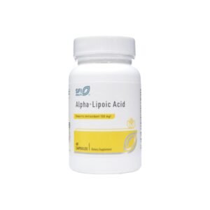 Alpha-Lipoic Acid 150 mg 60 vcaps by Klaire Labs/SFI Health
