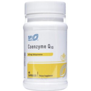 CoEnzyme Q10 60 mg 60 vcaps by Klaire Labs/SFI Health