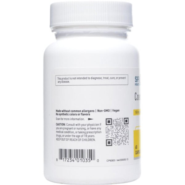 Coenzyme Q10 150 mg 60 vcaps by Klaire Labs/SFI Health - Image 3