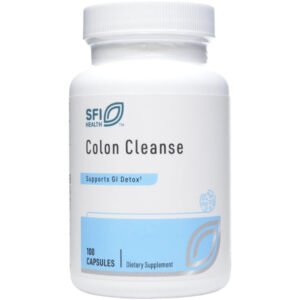 Colon Cleanse 100 capsules by Klaire Labs/SFI Health