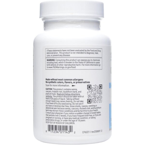 Colon Cleanse 100 capsules by Klaire Labs/SFI Health - Image 3