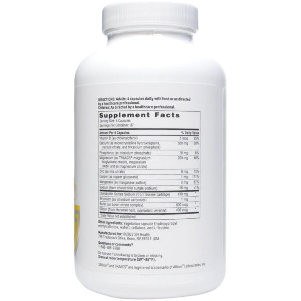 Cal-Assimilate Plus 150 Capsules by Klaire Labs/SFI Health - Image 2