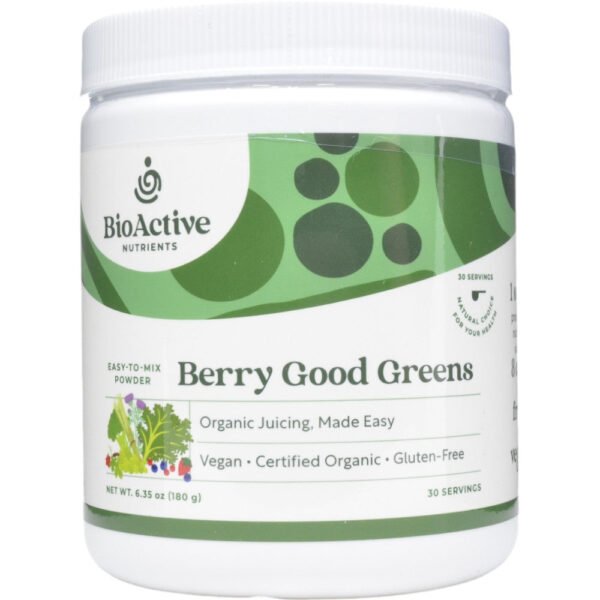 Berry Good Greens 30 Servings by BioActive Nutrients