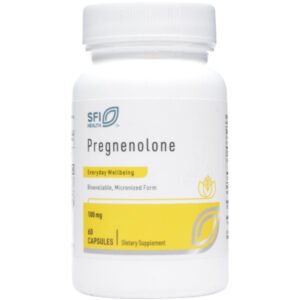 Pregnenolone 100 mg 60 vcaps by Klaire Labs/SFI Health