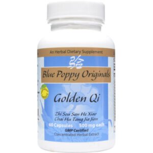Golden Qi 60 capsules by Blue Poppy