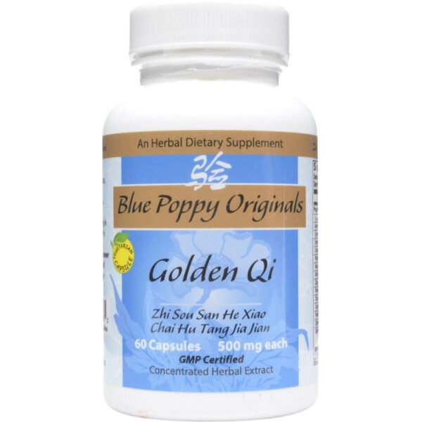 Golden Qi 60 capsules by Blue Poppy