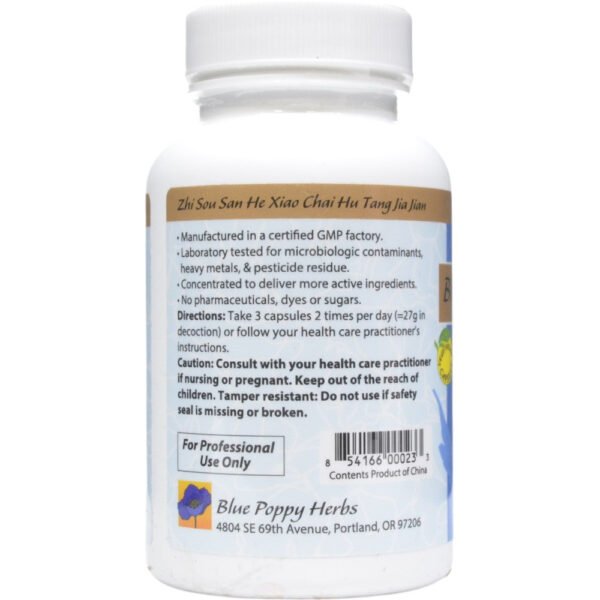 Golden Qi 60 capsules by Blue Poppy - Image 3