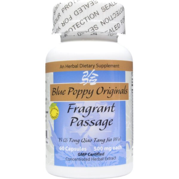 Fragrant Passage 60 Capsules by Blue Poppy