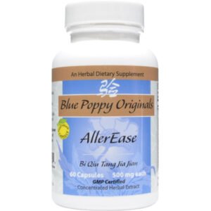 AllerEase 60 capsules by Blue Poppy