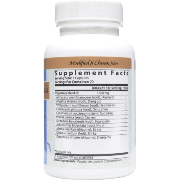 Free the Flow 60 capsules by Blue Poppy - Image 2