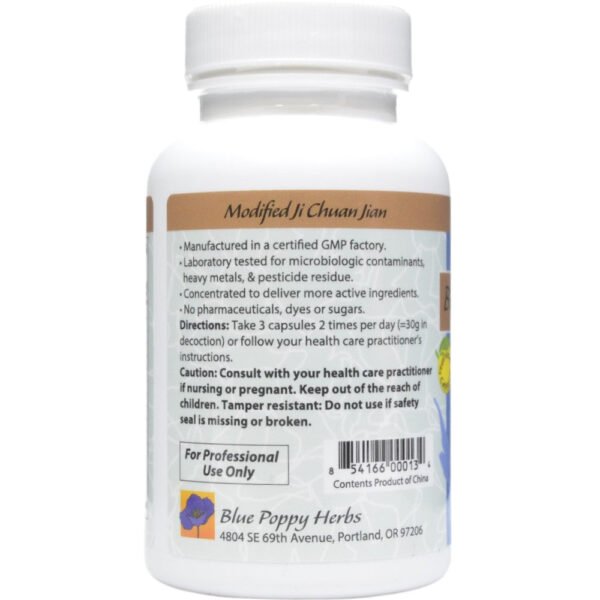 Free the Flow 60 capsules by Blue Poppy - Image 3