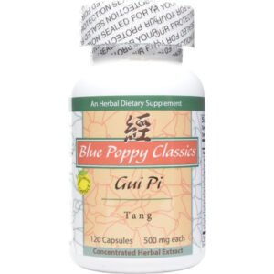 Gui Pi Tang 120 capsules by Blue Poppy