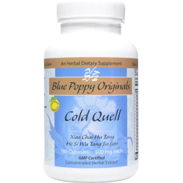 Cold Quell 180 Capsules by Blue Poppy