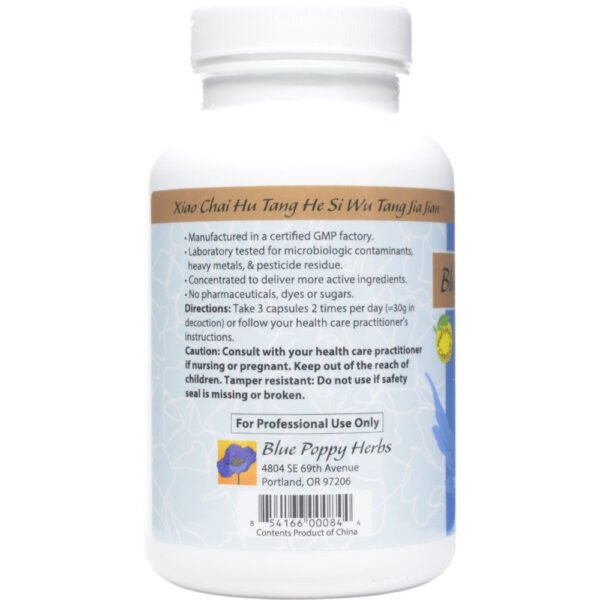 Cold Quell 180 Capsules by Blue Poppy - Image 3