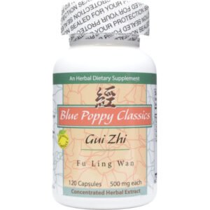 Gui Zhi Fu Ling Wan 120 capsules by Blue Poppy