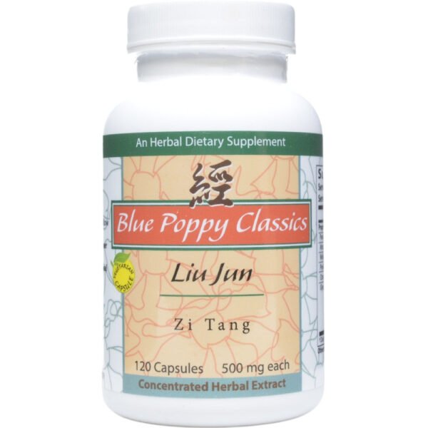 Liu Jun Zi Tang 120 capsules by Blue Poppy