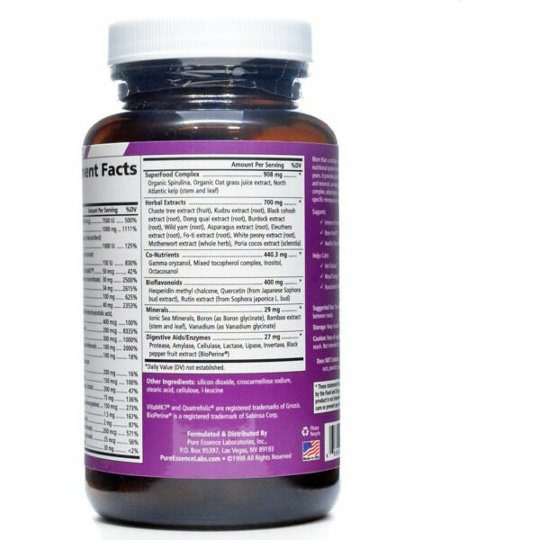ProFema Natural Menopause Multivitamin by Pure Essence - Image 7