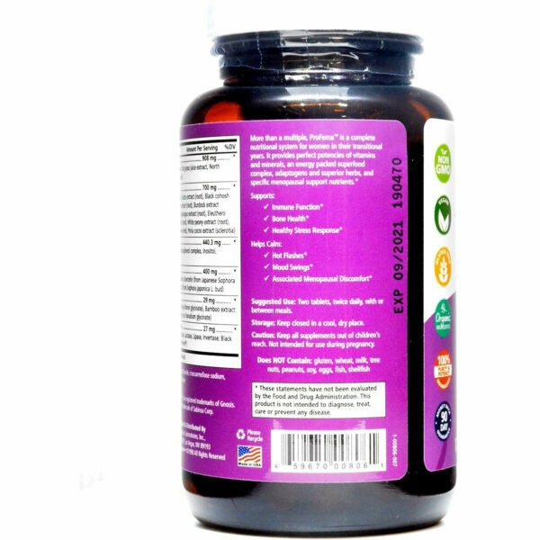 ProFema Natural Menopause Multivitamin by Pure Essence - Image 8