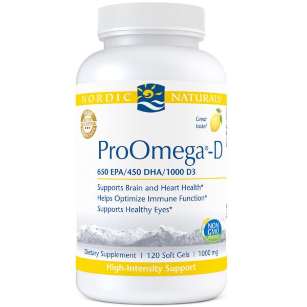 ProOmega-D Lemon 1000 mg by Nordic Naturals - Image 4