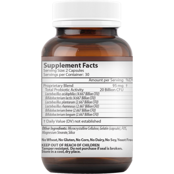 ProBiotic Multi 20 Billion 60 caps by Vinco - Image 3