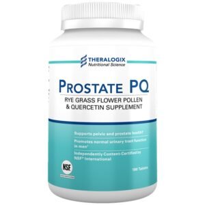 Prostate PQ Pollen Extract 180 tabs by Theralogix
