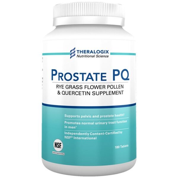 Prostate PQ Pollen Extract 180 tabs by Theralogix