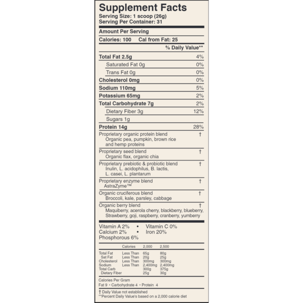 Proteinxym Vanilla 806 grams by US Enzymes - Image 2