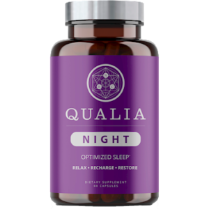 Qualia Night 60 caps by Neurohacker