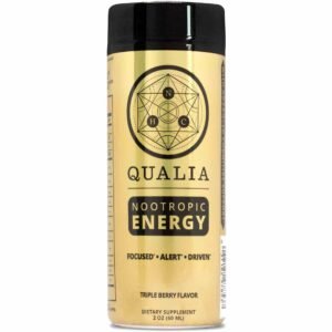 Qualia Nootropic Energy Shot 6 pack by Neurohacker