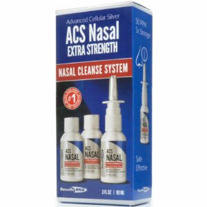 ACS Nasal Extra Strength 3 bottle pack By Results RNA
