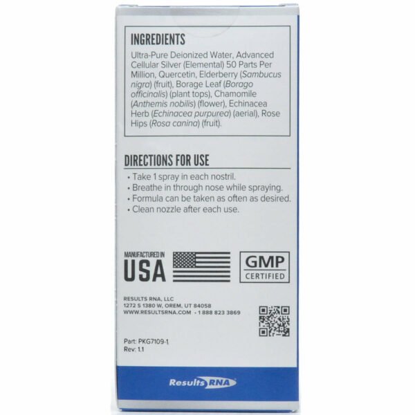ACS Nasal Extra Strength 3 bottle pack By Results RNA - Image 3
