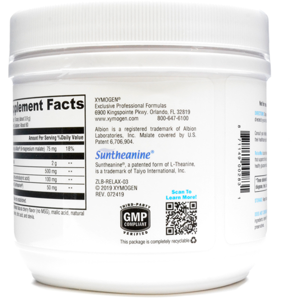 RelaxMax 60 Servings by Xymogen - Image 3