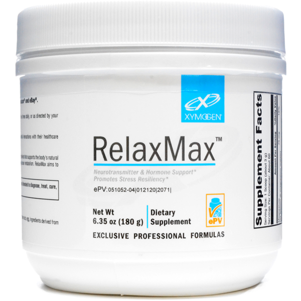 RelaxMax 60 Servings by Xymogen - Image 5
