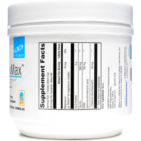 RelaxMax 60 Servings by Xymogen - Image 6