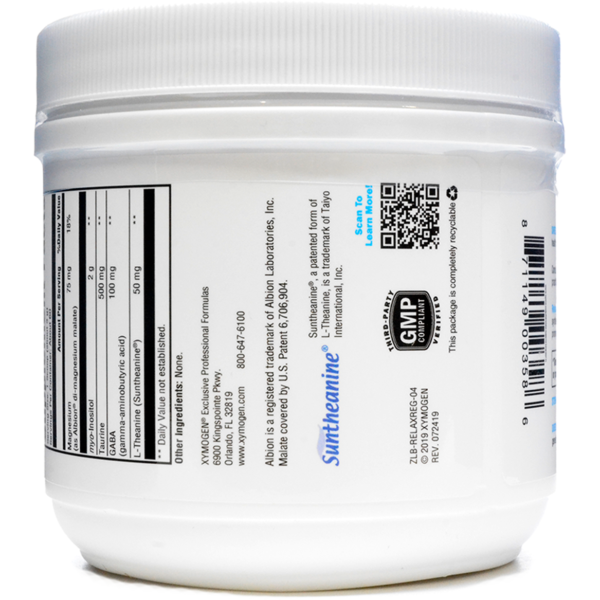 RelaxMax 60 Servings by Xymogen - Image 7