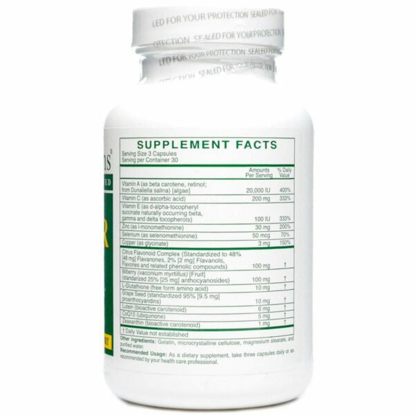 Ocular Formula 90 caps by Rx Vitamins - Image 2
