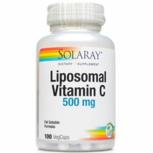 Liposomal Vitamin C 500 mg 100 vegcaps by Solaray