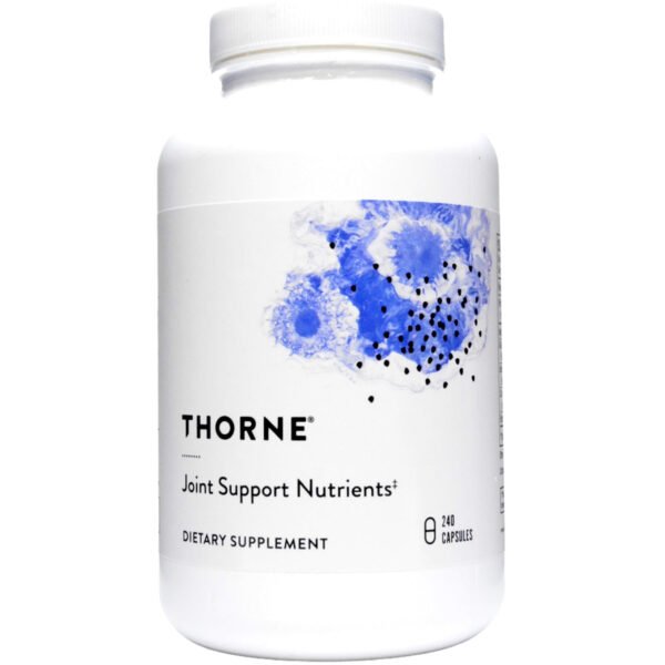 Joint Support Nutrients 240 Vegetarian Capsules by Thorne Research