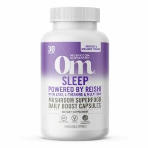 Sleep Mushroom Superfood 90 caps by Om Mushroom