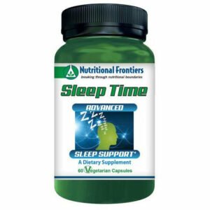 Sleep Time by Nutritional Frontiers