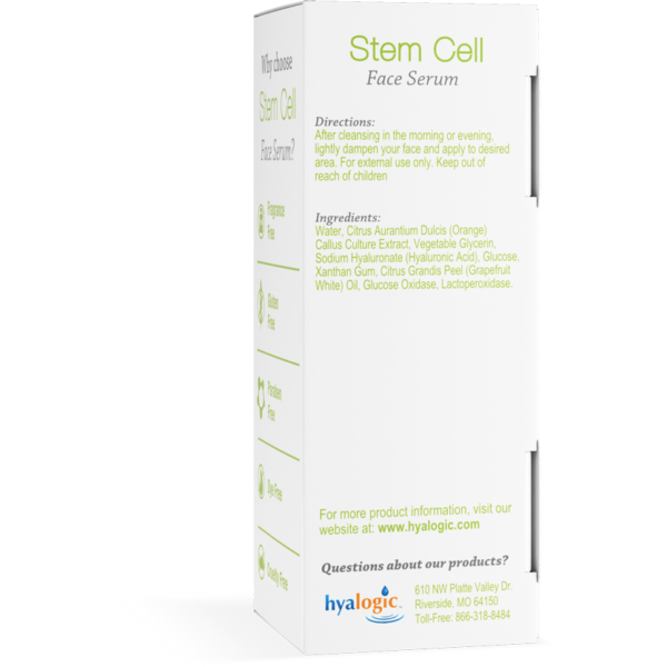 Stem Cell Face Serum 0.47 fl oz by Hyalogic - Image 2