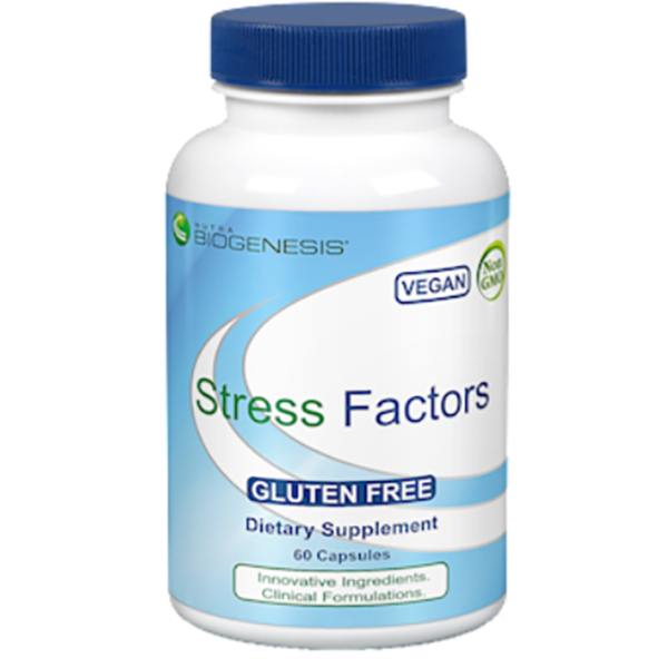 Stress Factors 60 caps by BioGenesis