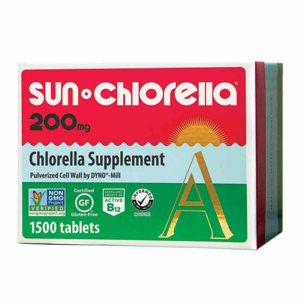 Sun Chlorella 200 mg by Sun Chlorella - Image 3