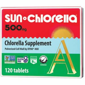 Sun Chlorella 500 mg by Sun Chlorella