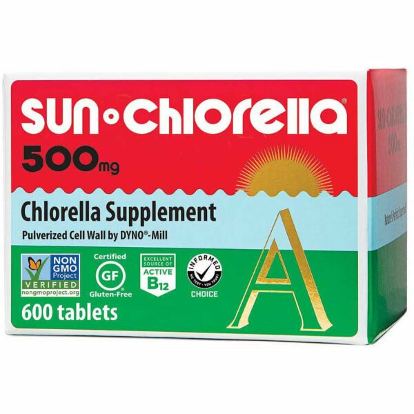 Sun Chlorella 500 mg by Sun Chlorella - Image 2