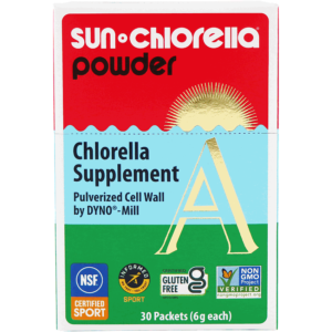 Sun Chlorella Powder 30 packets by Sun Chlorella