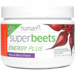 SuperBeets Energy Plus  5.3 oz (30 Servings) by HumanN